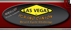 We are in support of the Las Vegas to The Grand Canyon Desert Cycle Challenge - September 2008